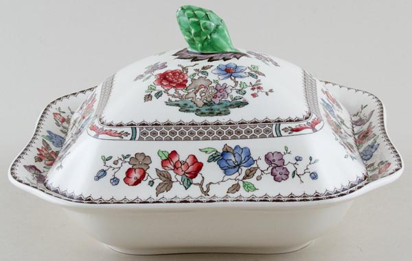 Vegetable Dish with Cover c1950s
